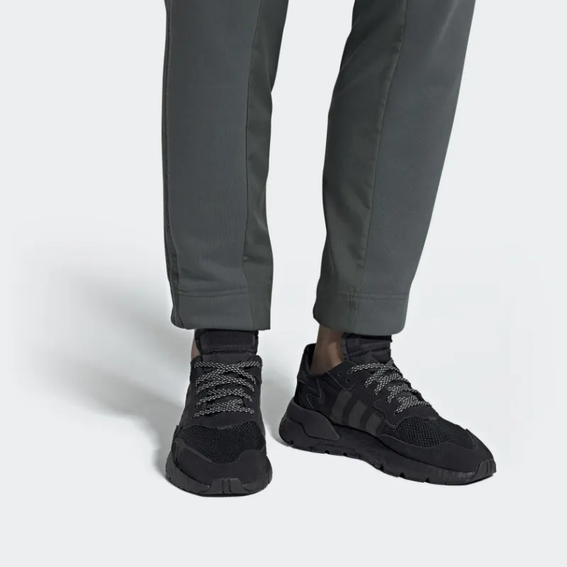 Adidas Nite Jogger Core Black Carbon Black Boost-6