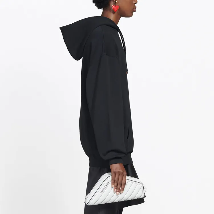 Balenciaga Sweatshirt Women's Black-5