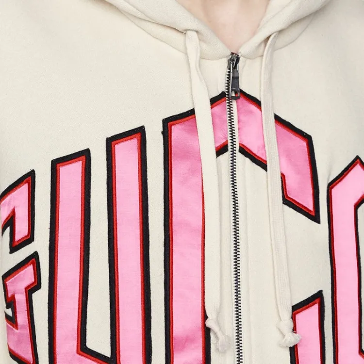 GUCCI Diamond Zip Hoodie - POIZON