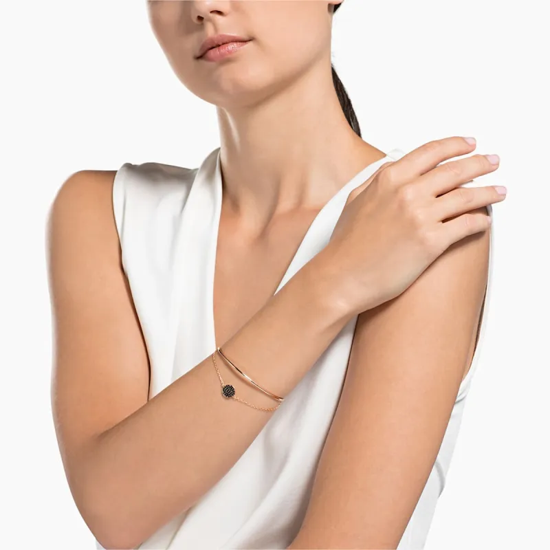 Swarovski Alloy Bracelets Women's Rose Gold-4