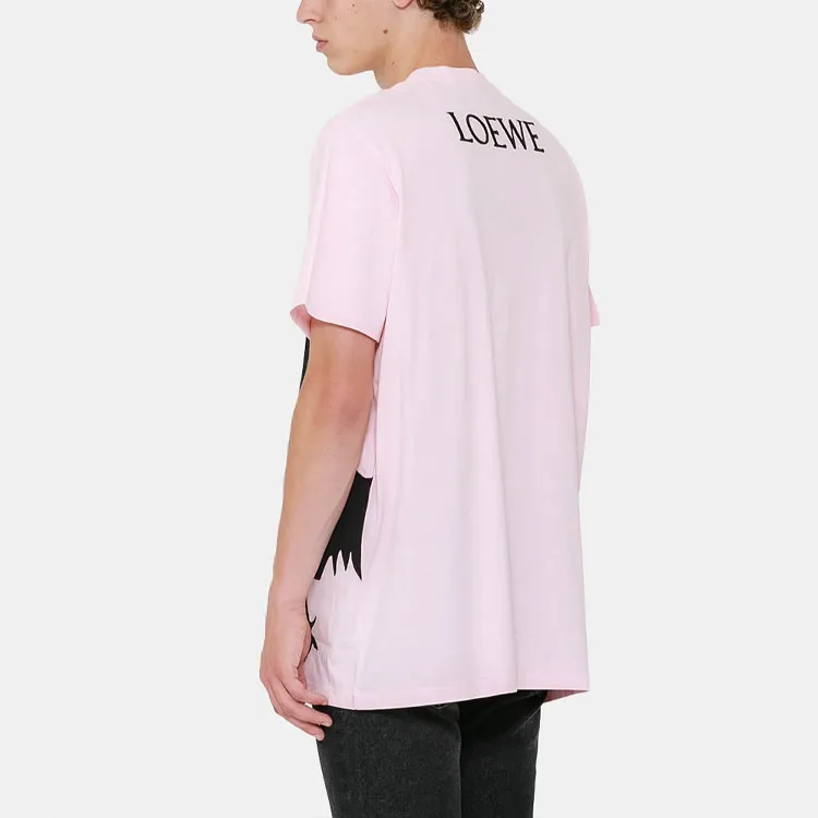 LOEWE T Shirts Men Pink-3