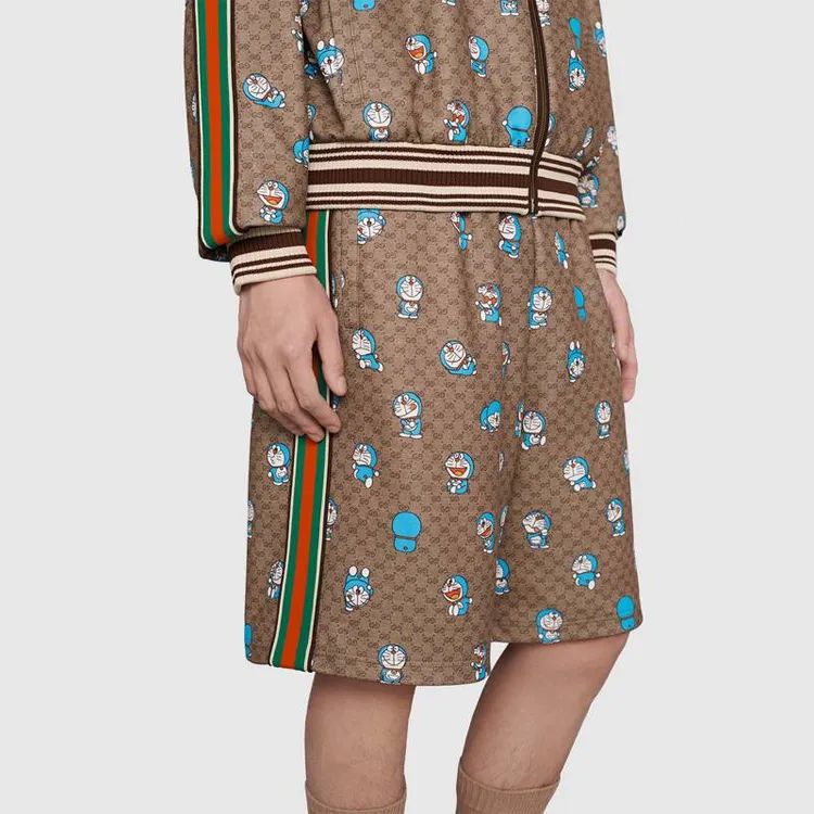 GUCCI X Doraemon © Fujiko Pro Gg Shorts-3