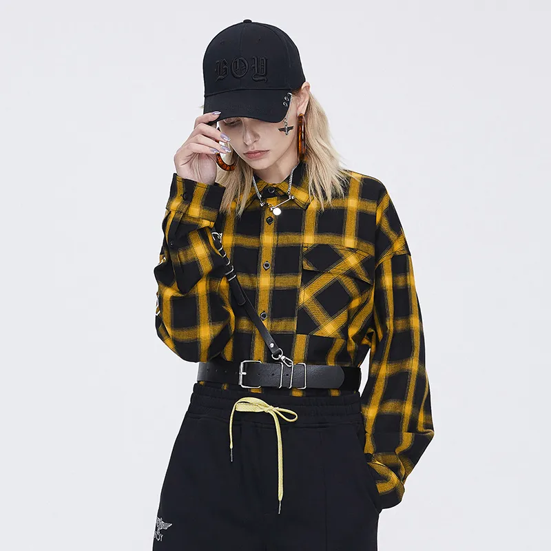 Boy London Shirts Unisex Yellow-3