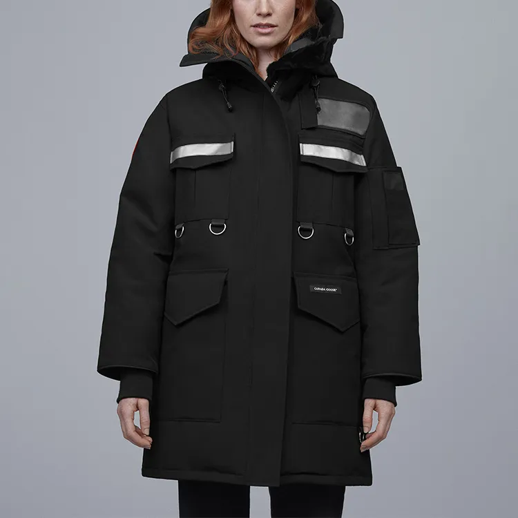 Canada Goose Down Jackets Women's Black-2