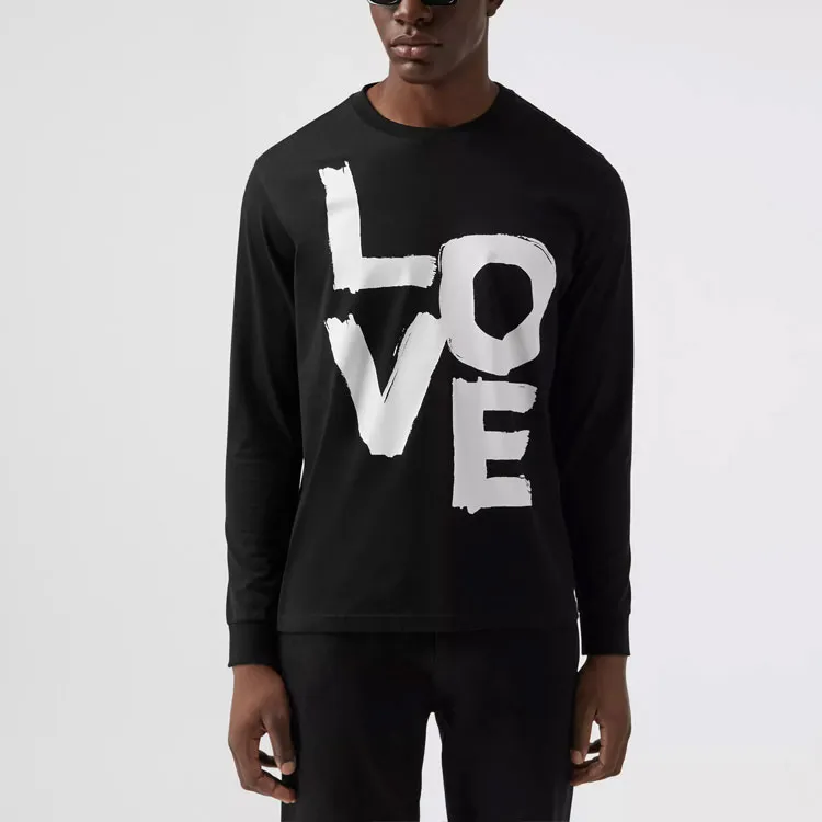 Burberry T Shirt Men's Black 80375841-4
