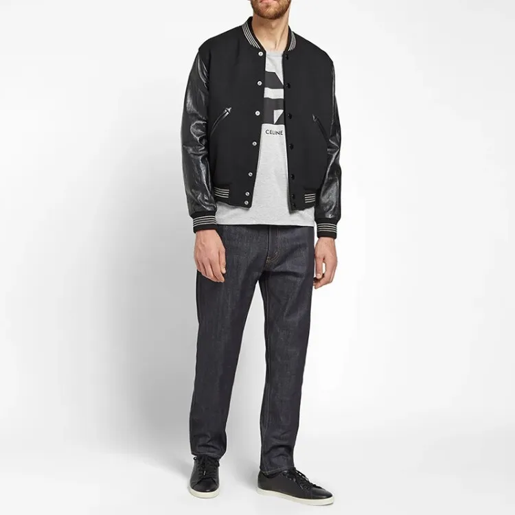 CELINE T Shirts Men Gray-3