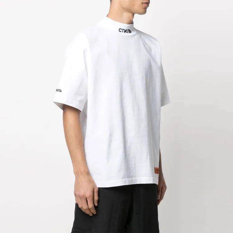 HERON PRESTON T Shirts Men White-3