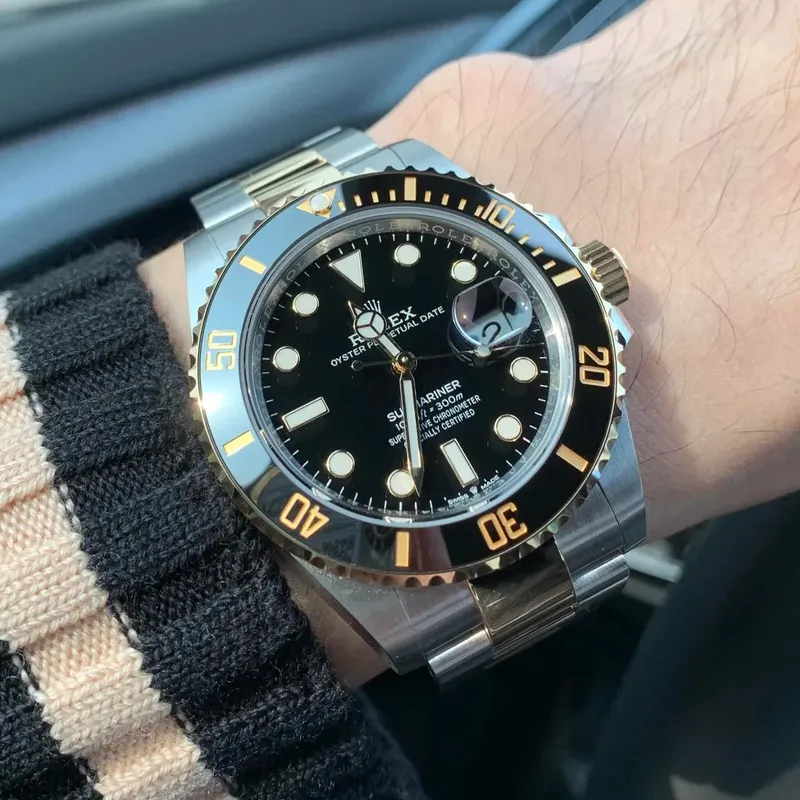 ROLEX Submariner Date 126613LN-2