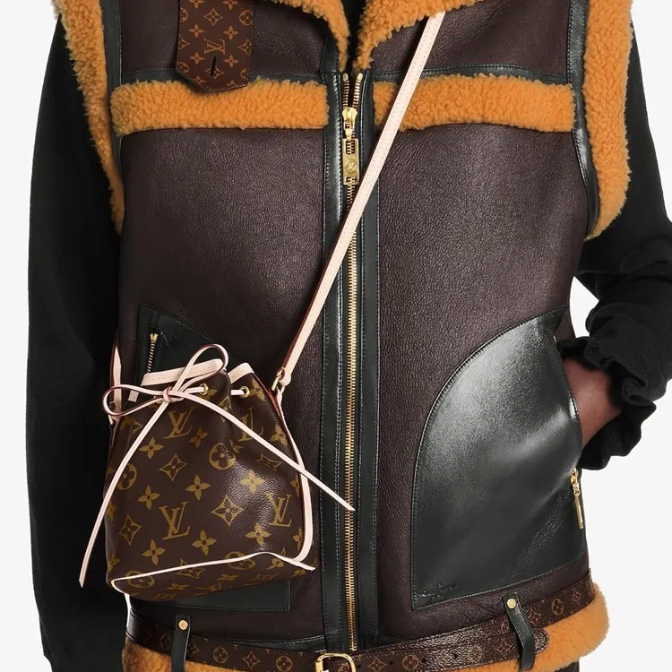 LOUIS VUITTON Noe Monogram Nano Brown-7