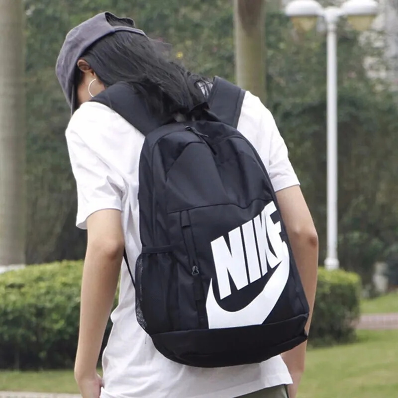 Nike ELEMENTAL Polyester Backpack Regular Unisex Black-5
