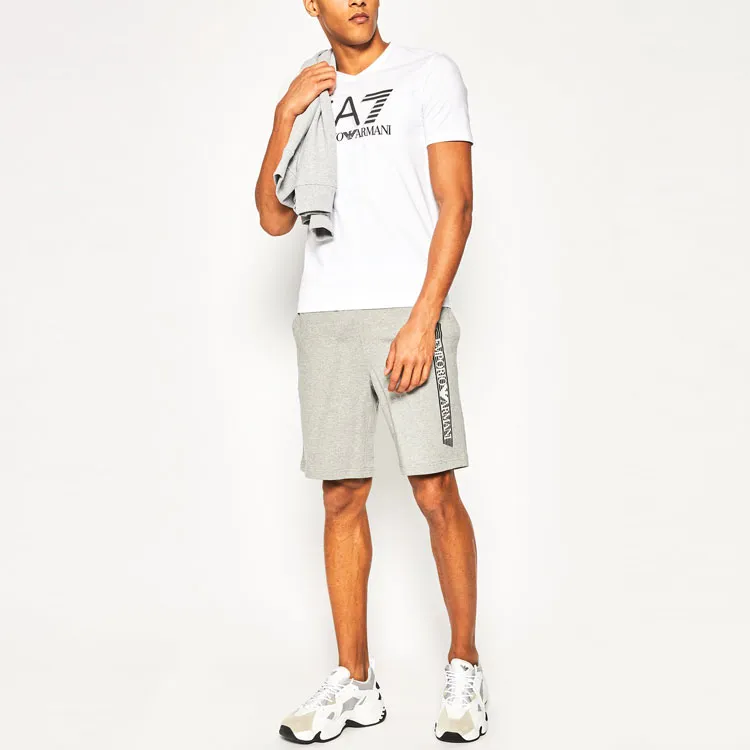 EMPORIO ARMANI Casual Shorts Men Medium Gray-3