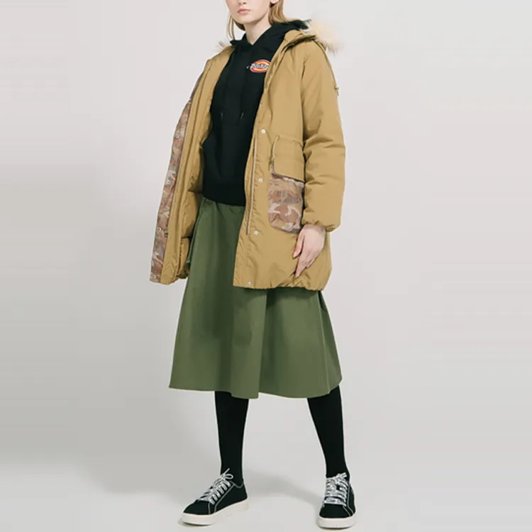 Dickies Down Jacket Women's Bronze-4