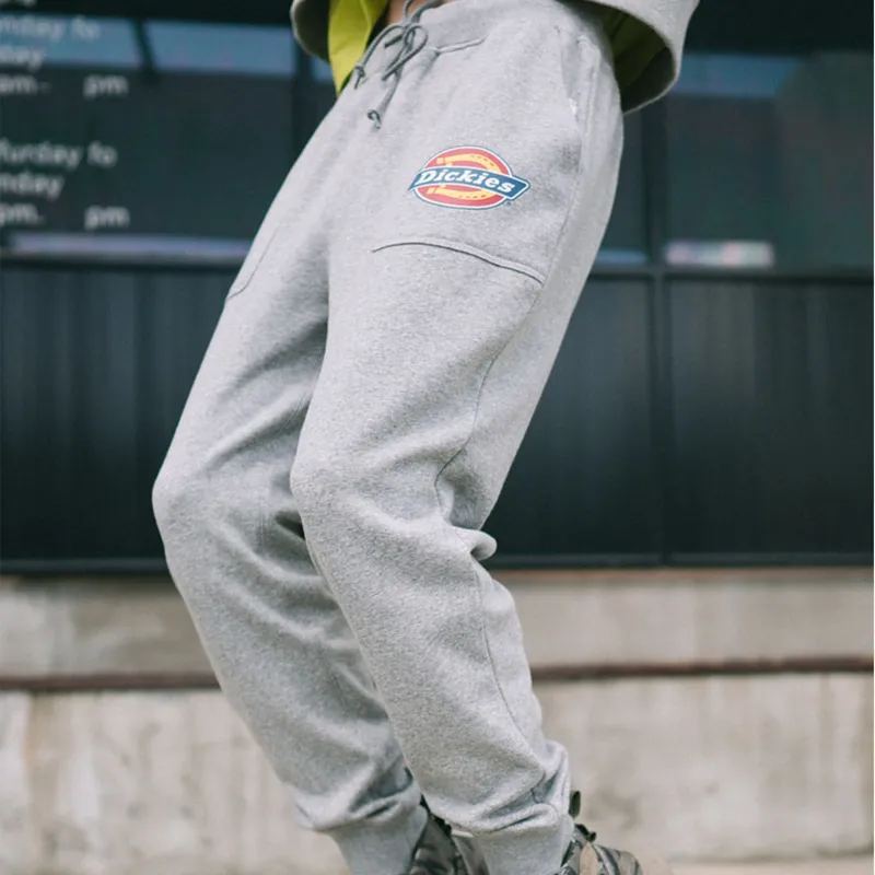 Dickies Straight Sports Pants Men's Plume Gray-1