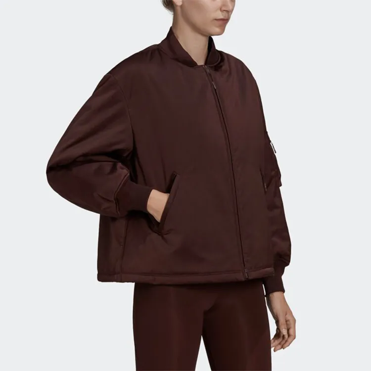 Y-3 Baseball Jerseys Women's Burgundy-3