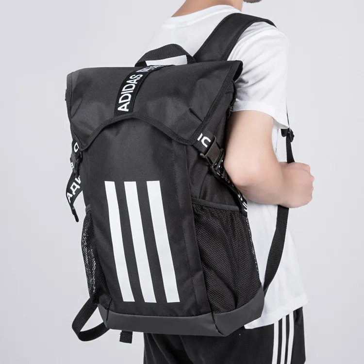 Adidas 4ATHLTS Polyester Backpack Regular Unisex Black-5