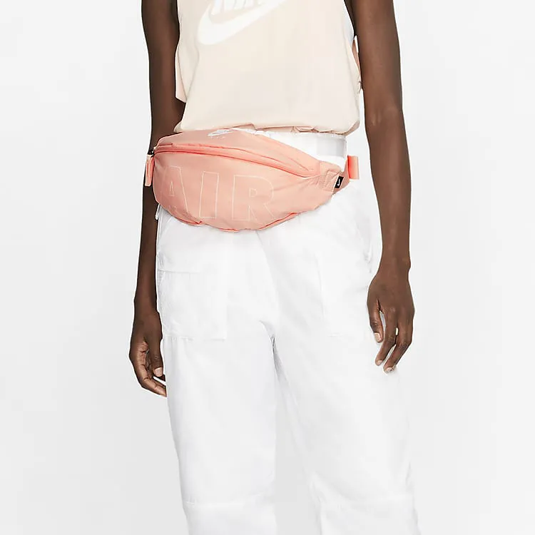 Nike Polyester Sports Bag Shoulder Bag Crossbody Bag Fanny Pack Regular Unisex Pink-6