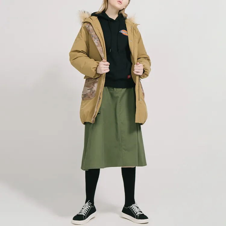 Dickies Down Jacket Women's Bronze-2