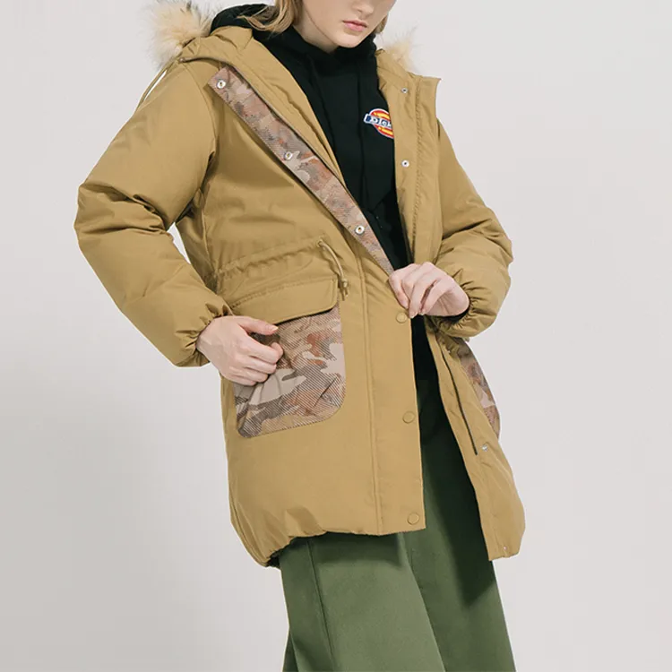 Dickies Down Jacket Women's Bronze-5