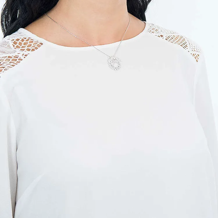 Swarovski Louison Faux Crystal Necklaces Women's-5