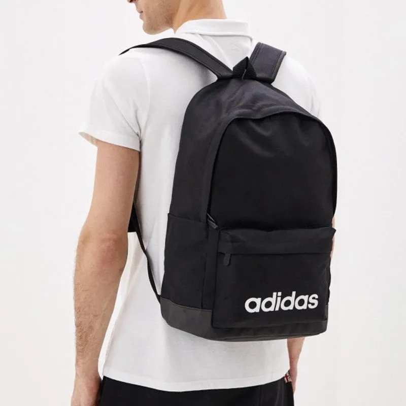 Adidas Neo Polyester Backpack Extra Large Unisex Black-4