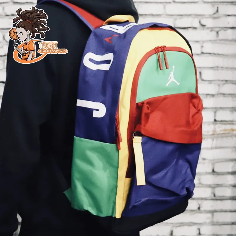 Jordan Fabric Backpack Regular Unisex Multicolor-2