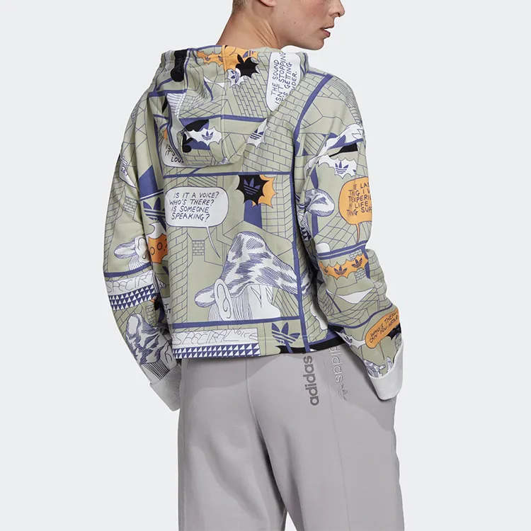 Adidas Originals Sweatshirt Women's Green-3