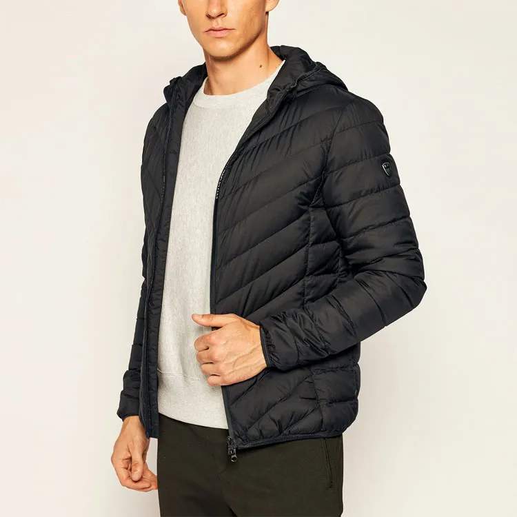 EMPORIO ARMANI EA7 FW20 Down Jacket Men's Black-3