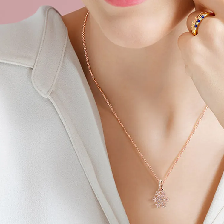 Pandora Necklaces Women's-3