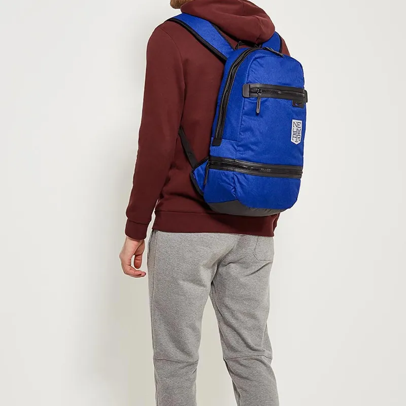 Nike Polyester Backpack Regular Unisex Royal Blue-4