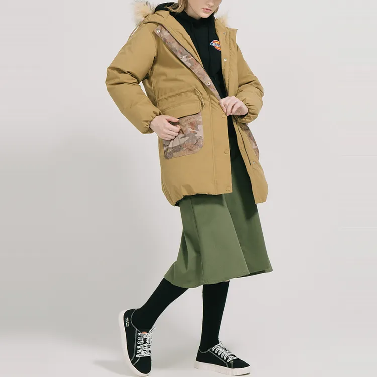 Dickies Down Jacket Women's Bronze-3