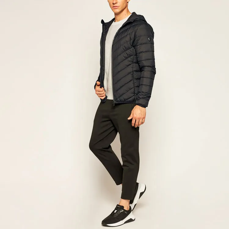 EMPORIO ARMANI EA7 FW20 Down Jacket Men's Black-2