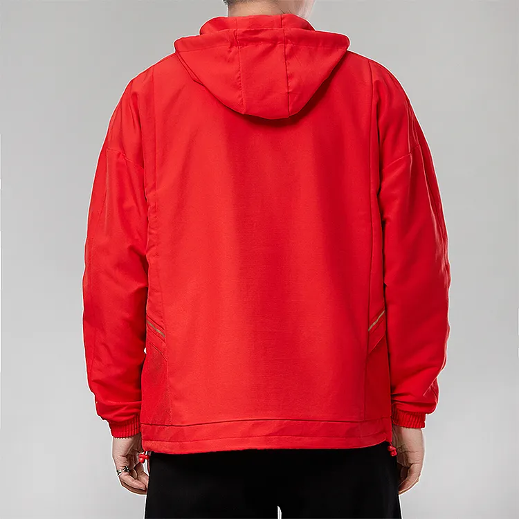 PUMA Jackets Men Red-4