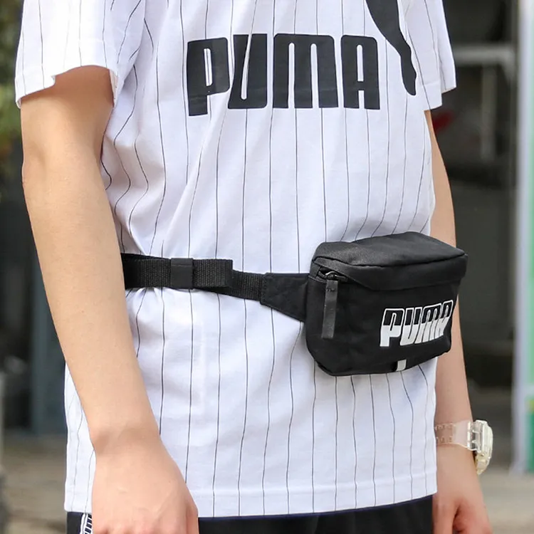 PUMA Polyester Sports Waist Bag Regular Unisex Black-4