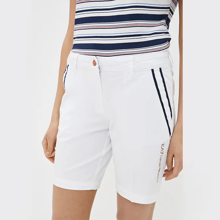 EMPORIO ARMANI Casual Shorts Women's White-3