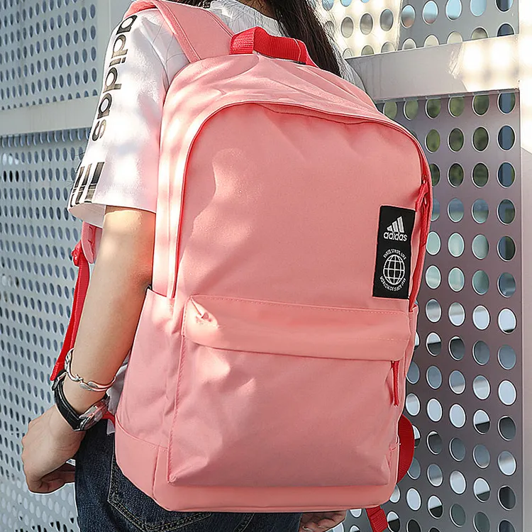 Adidas Polyester Backpack Regular Unisex Pink-3