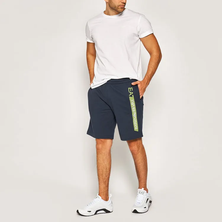 EMPORIO ARMANI EA7 Casual Shorts Men Navy-4