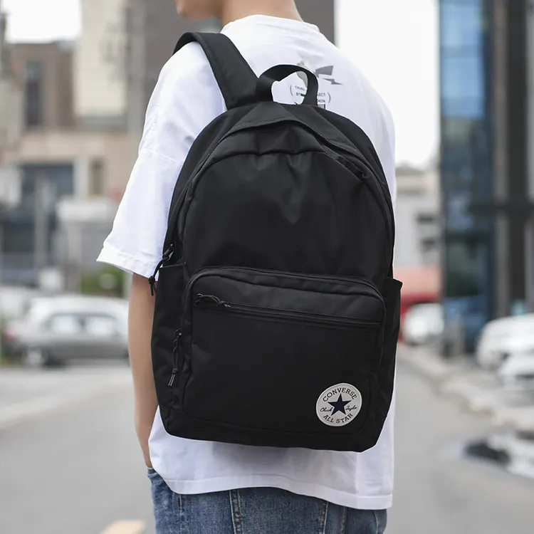 Converse GO 2 Polyester Backpack Regular Unisex Black-3