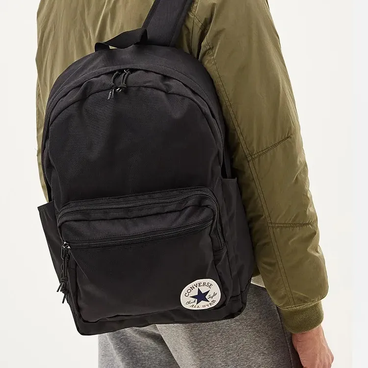 Converse GO 2 Polyester Backpack Regular Unisex Black-3