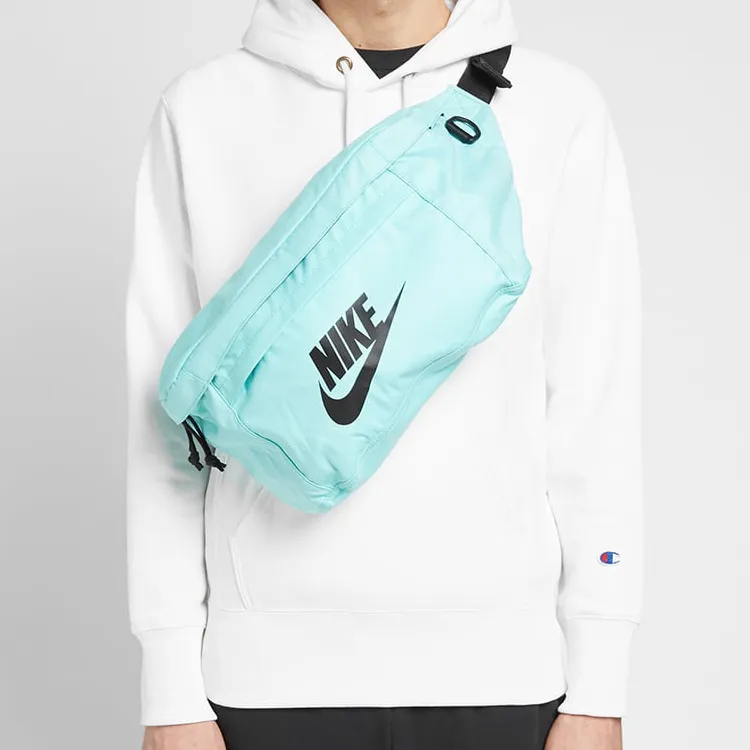 Nike Polyester Crossbody Bag, Sling Bag, Fanny Pack Regular Unisex Tiffany Blue-2