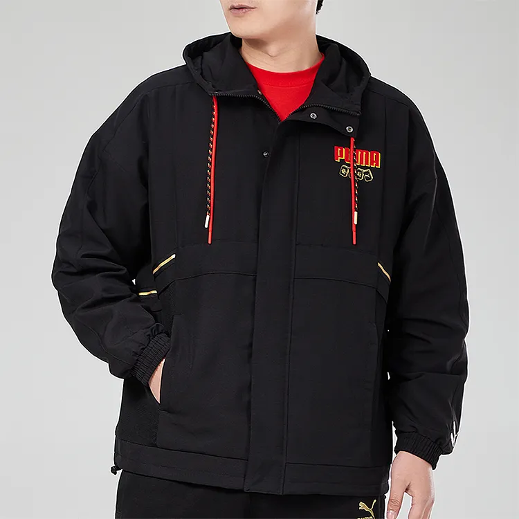 PUMA Jackets Men Black-2