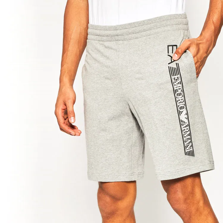 EMPORIO ARMANI Casual Shorts Men Medium Gray-4