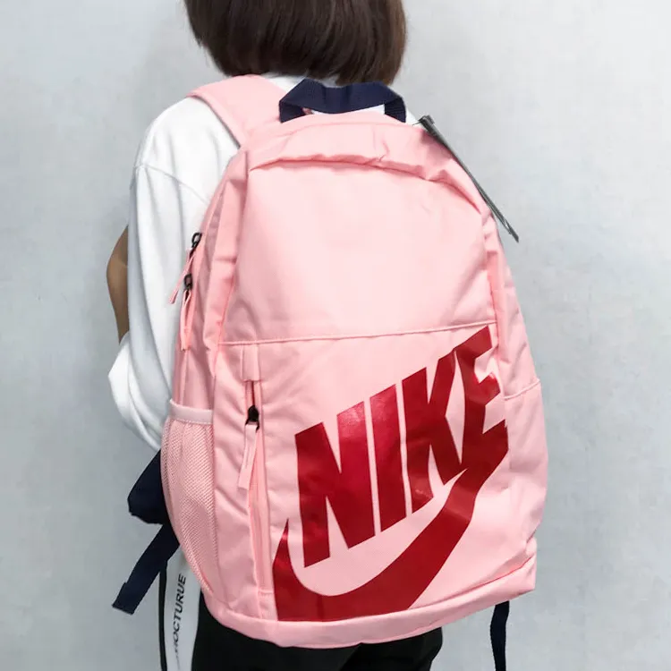 Nike ELEMENTAL Polyester Backpack Regular Unisex Pink-5