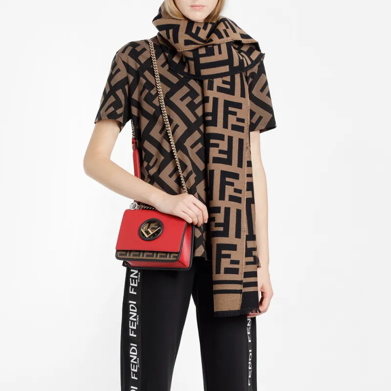 FENDI Ff Scarf-3