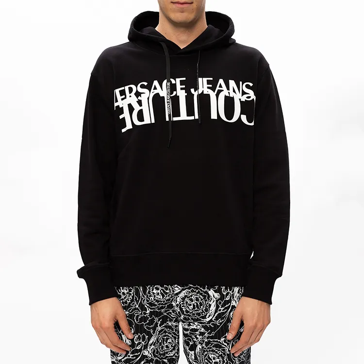VERSACE JEANS COUTURE Sweatshirt Men's Black-3