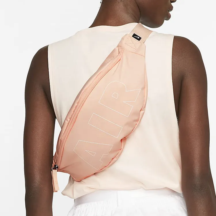 Nike Polyester Sports Bag Shoulder Bag Crossbody Bag Fanny Pack Regular Unisex Pink-5