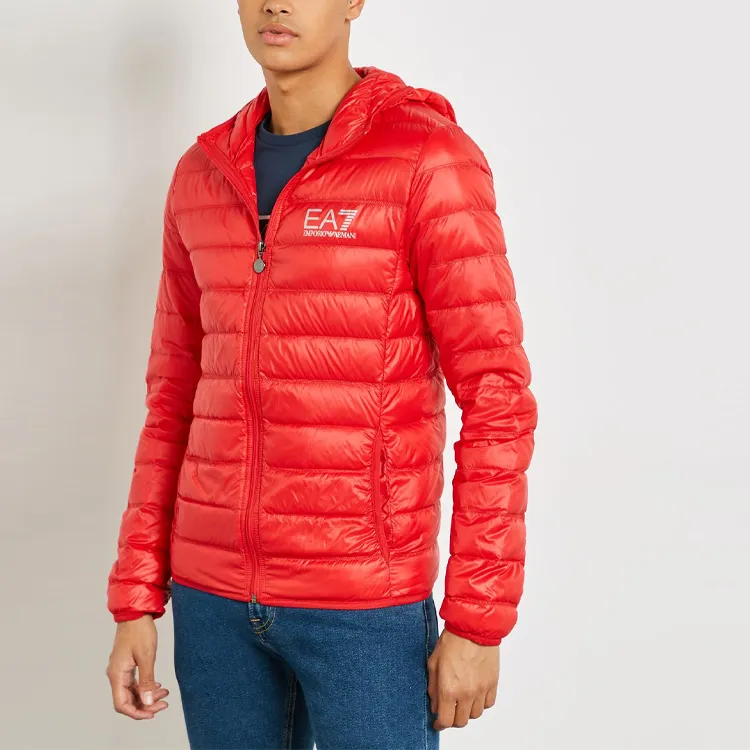 EMPORIO ARMANI Padded Logo Jacket-3