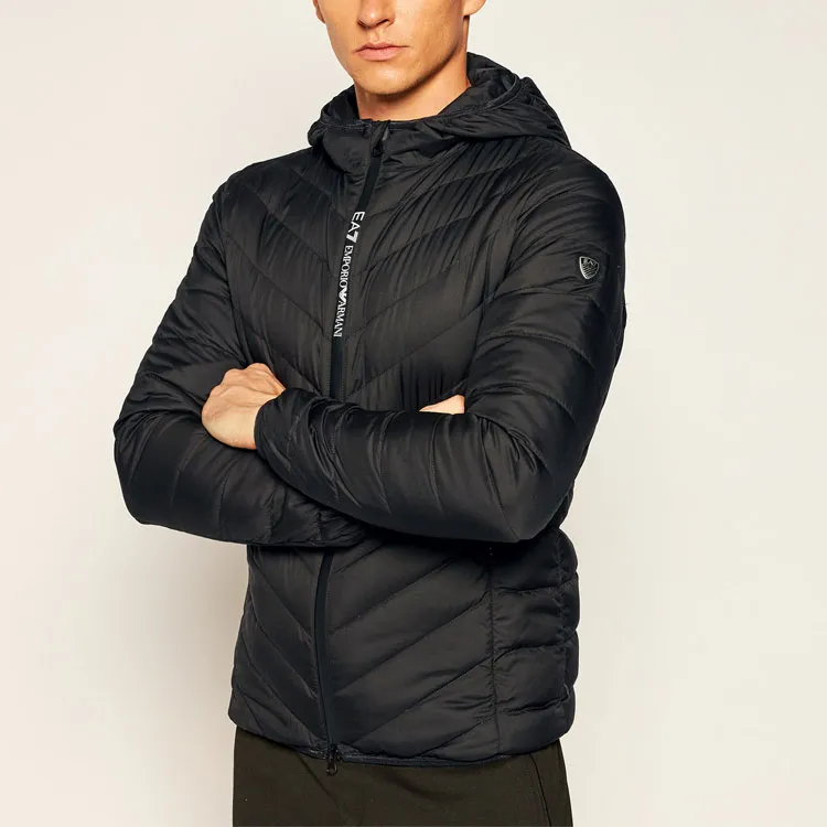 EMPORIO ARMANI EA7 FW20 Down Jacket Men's Black-5
