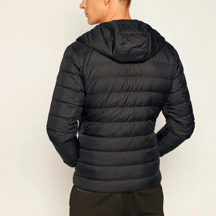 EMPORIO ARMANI EA7 FW20 Down Jacket Men's Black-4
