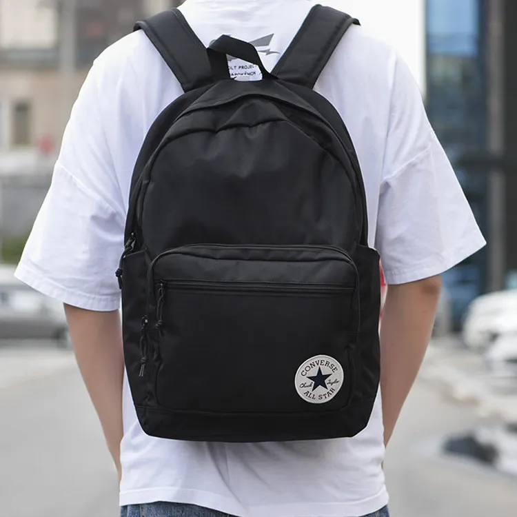 Converse GO 2 Polyester Backpack Regular Unisex Black-5