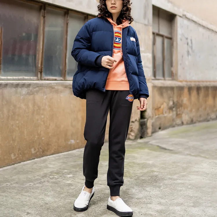 Dickies Down Jackets Women's Dark Blue-2